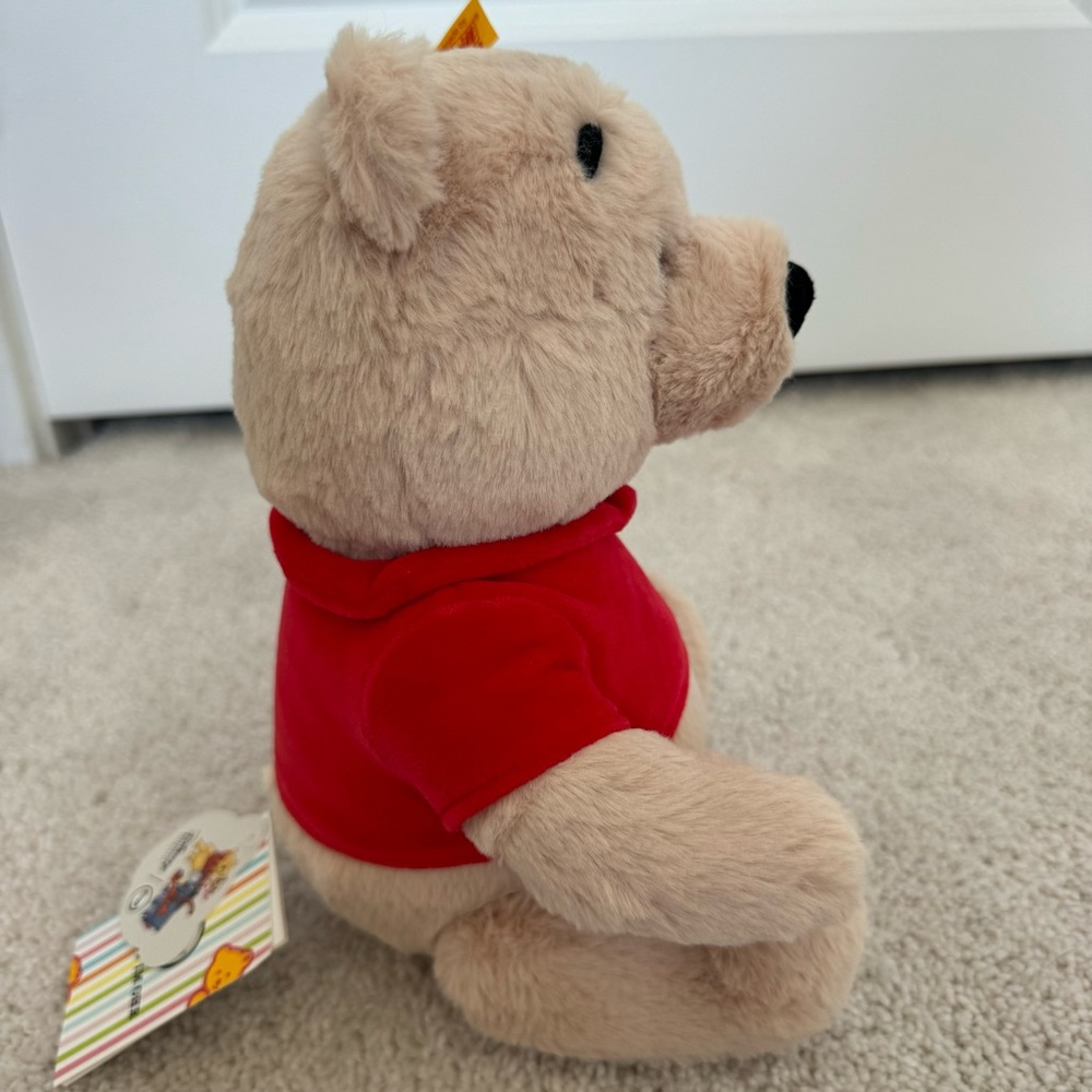 Steiff Disney Winnie The Pooh Bear Handmade Jointed Plush - Picture 6 of 11